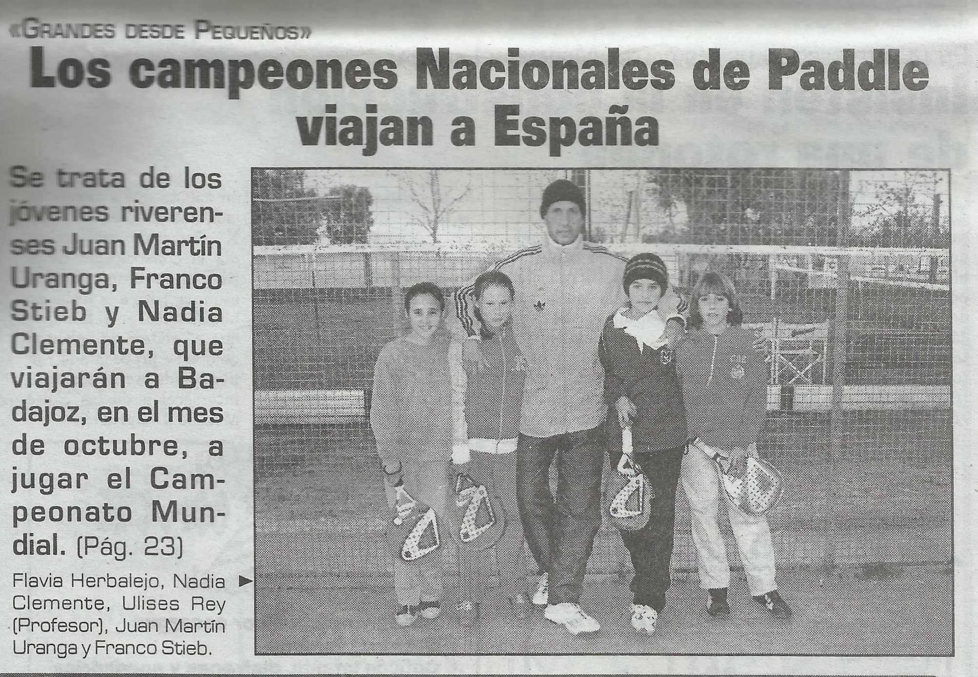 padle campeonato