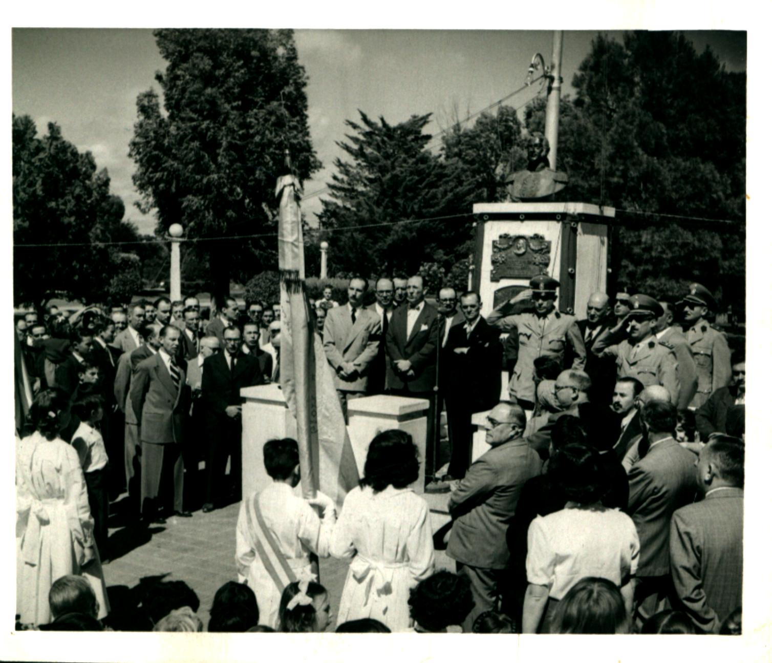 Acto Inauguración Esc. Agraria Pte. Perón